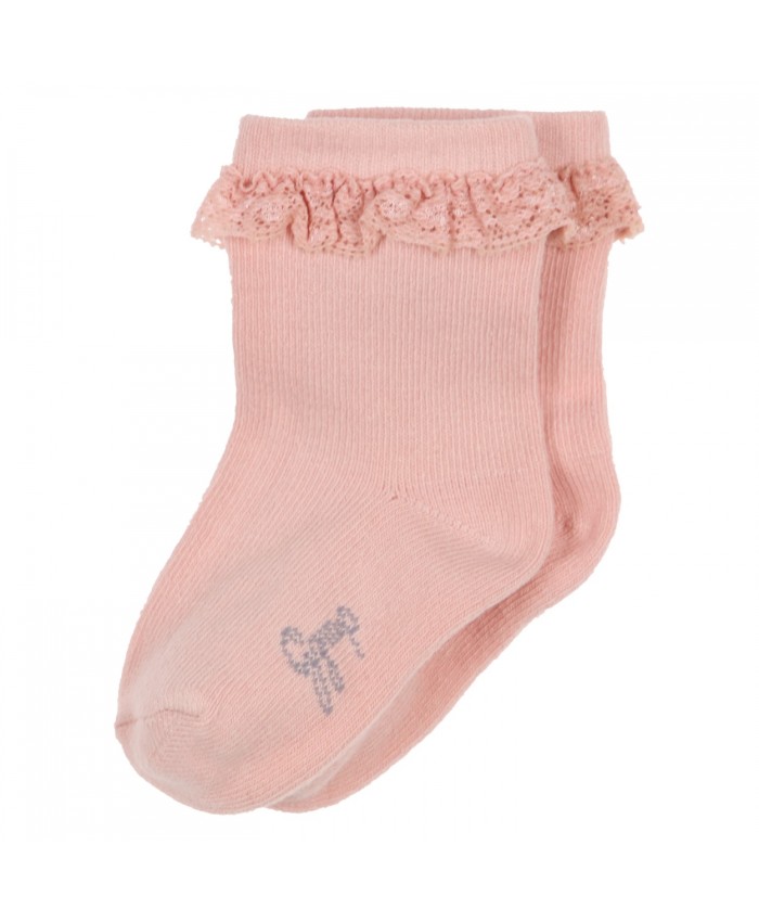 Gymp Girls Socks Old Pink